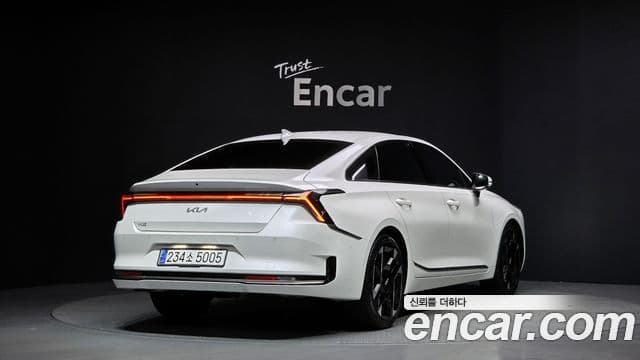 Kia The / новый New K8 Signature, 2025 2