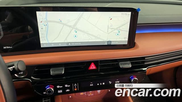 Kia The / новый New K8 Signature, 2025 14