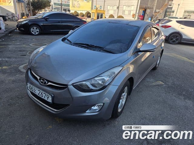 Hyundai Avante MD Luxury, 2013 1