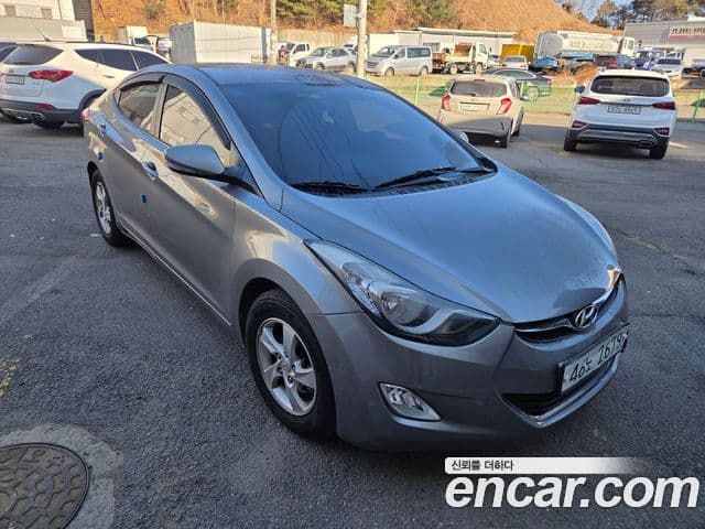 Hyundai Avante MD Luxury, 2013 2