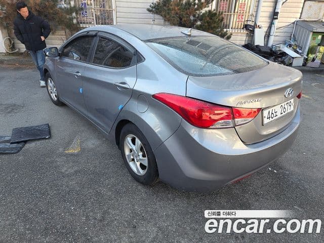 Hyundai Avante MD Luxury, 2013 3