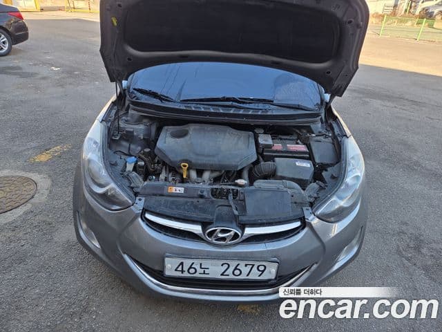 Hyundai Avante MD Luxury, 2013 6