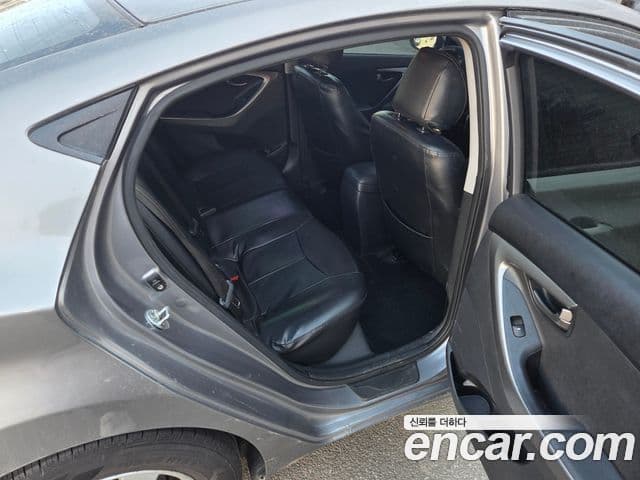 Hyundai Avante MD Luxury, 2013 14