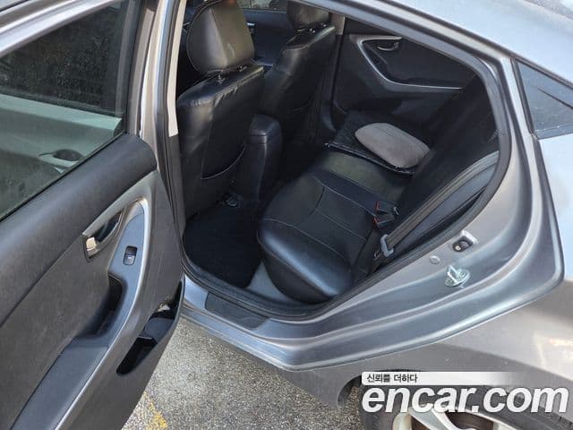 Hyundai Avante MD Luxury, 2013 16