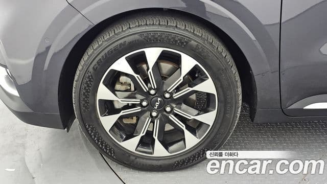 Kia Carnival 4세대 Signature, 2023 все фото