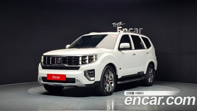 Kia Mohave The / новый Master Masters, 2021 1