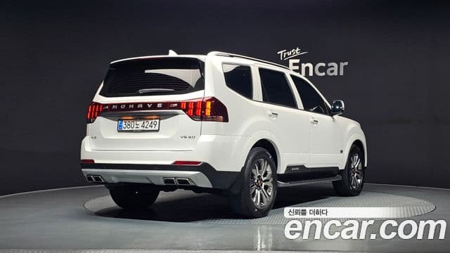 Kia Mohave The / новый Master Masters, 2021 2