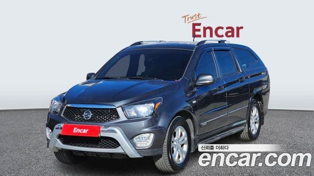 KG모빌리티(SsangYong) Korando Sport Extreme 4WD, 2016 1