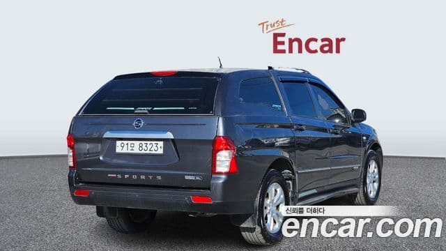 KG모빌리티(SsangYong) Korando Sport Extreme 4WD, 2016 2