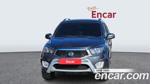 KG모빌리티(SsangYong) Korando Sport Extreme 4WD, 2016 3