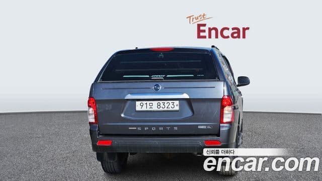 KG모빌리티(SsangYong) Korando Sport Extreme 4WD, 2016 4