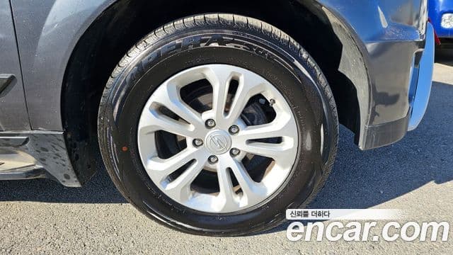 KG모빌리티(SsangYong) Korando Sport Extreme 4WD, 2016 все фото