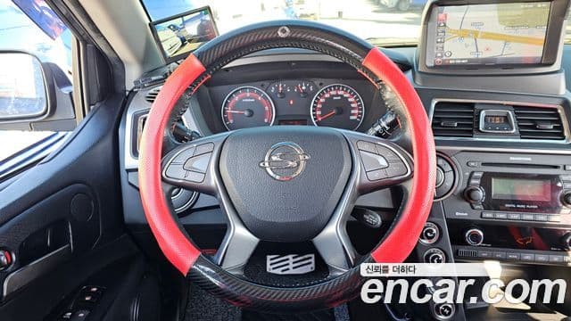 KG모빌리티(SsangYong) Korando Sport Extreme 4WD, 2016 13