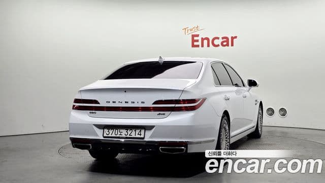 Genesis G90 Prestige, 2021 4