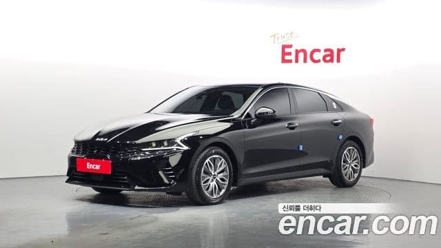 Kia K5 гибрид 3세대 Noblesse, 2022 1