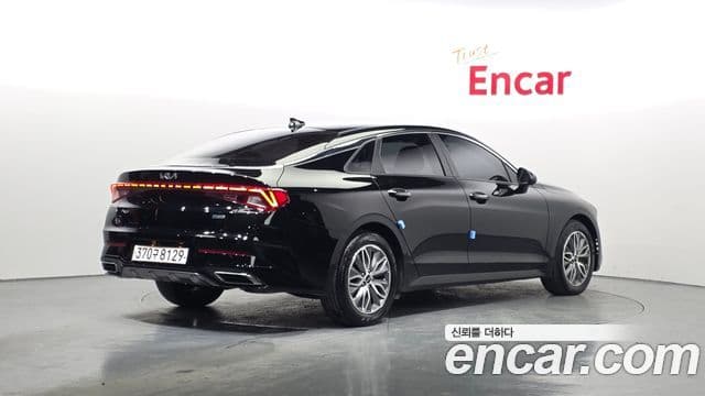 Kia K5 гибрид 3세대 Noblesse, 2022 2