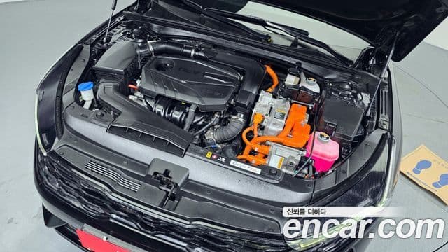 Kia K5 гибрид 3세대 Noblesse, 2022 6