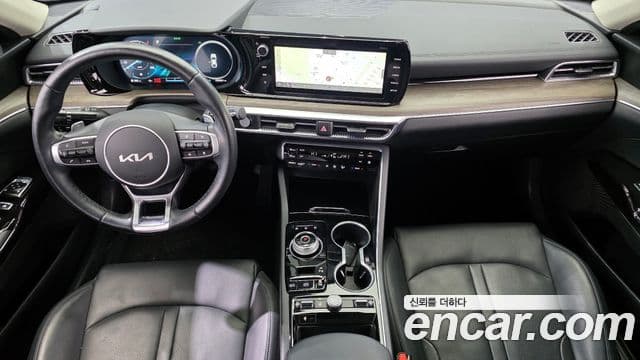 Kia K5 гибрид 3세대 Noblesse, 2022 7