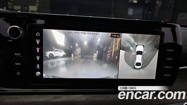 Kia K5 гибрид 3세대 Noblesse, 2022 18