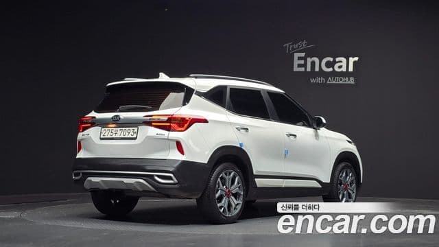 Kia Seltos Noblesse, 2020 2