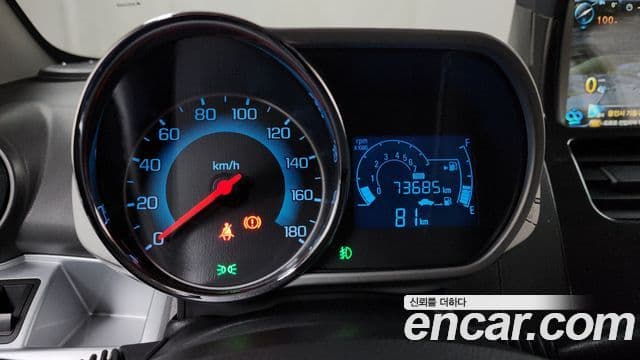 Chevrolet(GM대우) Spark 빌트인캠2 — базовая версия - Built-in Cam 2, 2014 8