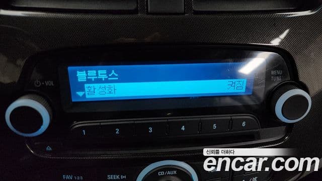 Chevrolet(GM대우) Spark 빌트인캠2 — базовая версия - Built-in Cam 2, 2014 17