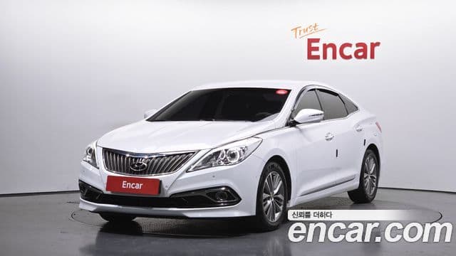 Hyundai Grandeur HG Modern, 2016 1