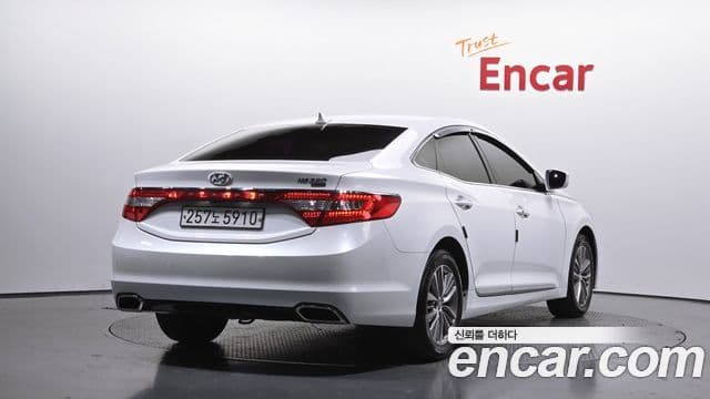 Hyundai Grandeur HG Modern, 2016 2