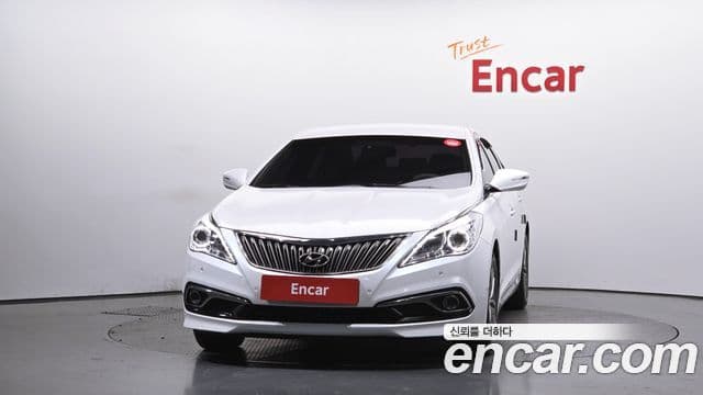 Hyundai Grandeur HG Modern, 2016 3