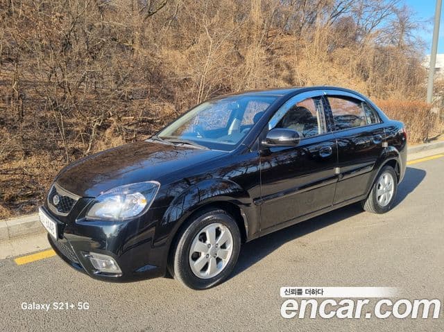 Kia Pride(новый кузов / новое поколение) 4DR 1.4 DOHC LX, 2010 2