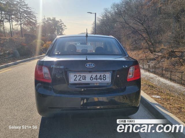 Kia Pride(новый кузов / новое поколение) 4DR 1.4 DOHC LX, 2010 все фото