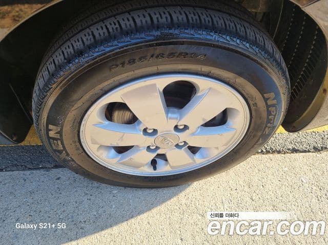 Kia Pride(новый кузов / новое поколение) 4DR 1.4 DOHC LX, 2010 20