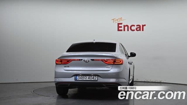 Renault Korea(Samsung) The / новый New SM6 1.3 TCe LE, 2023 4