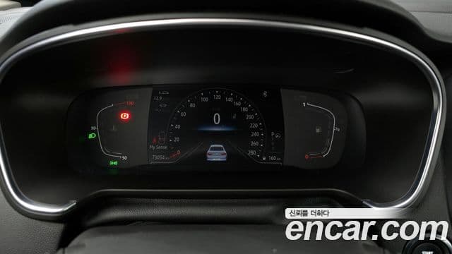 Renault Korea(Samsung) The / новый New SM6 1.3 TCe LE, 2023 8