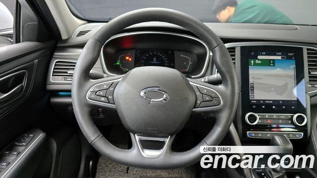 Renault Korea(Samsung) The / новый New SM6 1.3 TCe LE, 2023 13