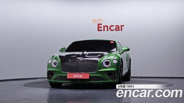 Bentley Continental GT 3세대 4.0 GT, 2022 3