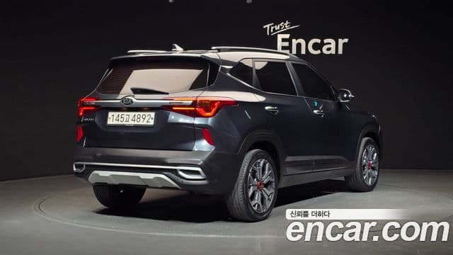 Kia Seltos Noblesse, 2020 2