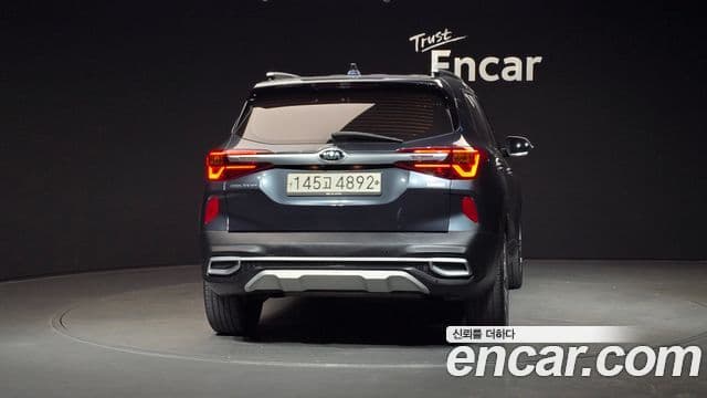 Kia Seltos Noblesse, 2020 4