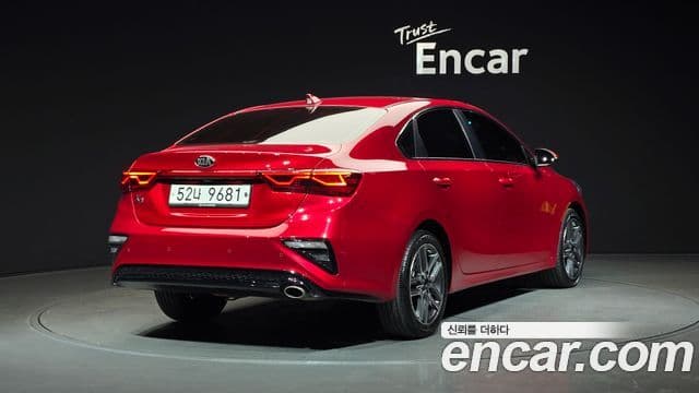 Kia All New K3 Luxury, 2019 2