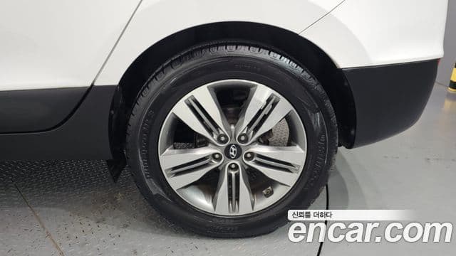 Hyundai New Tucson ix Smart Special, 2015 все фото