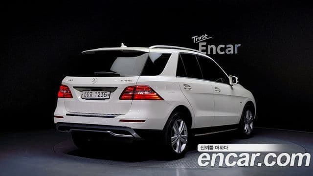 Mercedes-Benz M-класс W166 ML350 BlueTEC 4MATIC, 2012 2