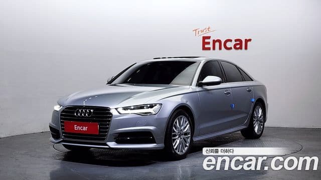 Audi New A6 C7, 2018 1