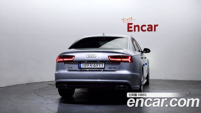 Audi New A6 C7, 2018 4