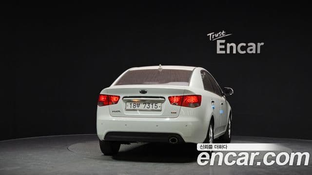 Kia Forte 빌트인캠2 — базовая версия - Built-in Cam 2, 2011 4