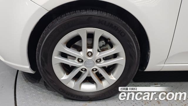 Kia Forte 빌트인캠2 — базовая версия - Built-in Cam 2, 2011 все фото