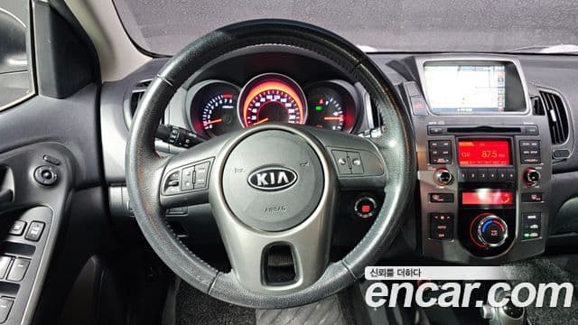 Kia Forte 빌트인캠2 — базовая версия - Built-in Cam 2, 2011 14