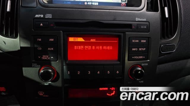 Kia Forte 빌트인캠2 — базовая версия - Built-in Cam 2, 2011 17