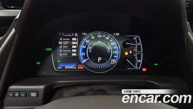 Lexus ES300h 7세대 Luxury, 2019 8