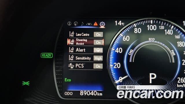 Lexus ES300h 7세대 Luxury, 2019 14