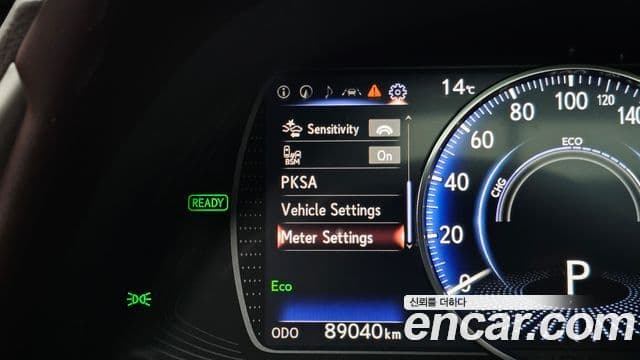 Lexus ES300h 7세대 Luxury, 2019 15